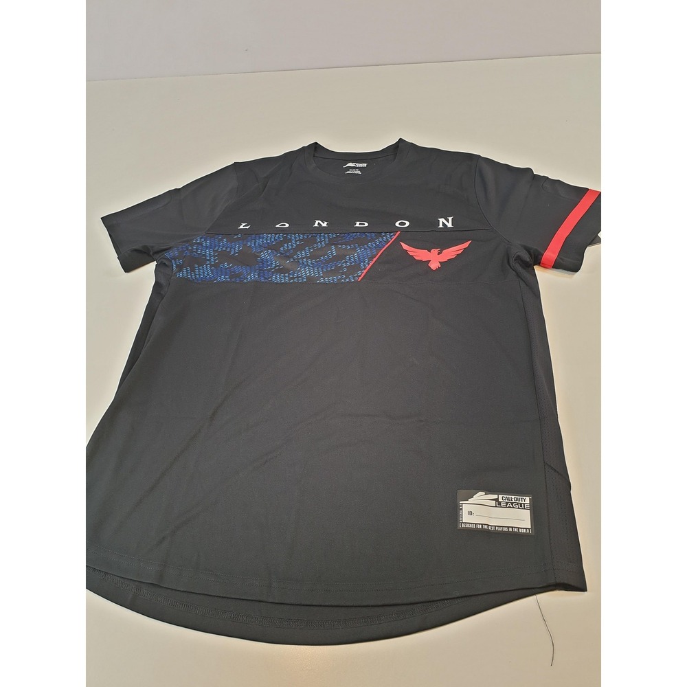 London Royal Ravens Shirt Mens XL Black Call of Duty League Esports Activision